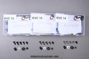 Kit viti specifico per KAWASAKI ZX6R 636 2024 2025