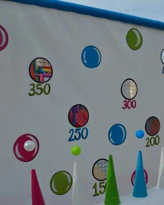 Gioco Cannoncini Spara Palline morbide per Bambini