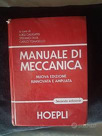 Manuale di meccanica hoepli