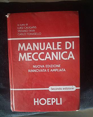 Manuale di meccanica hoepli