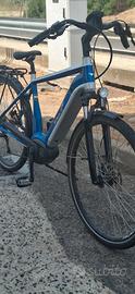 bicicletta elettrica city e-bike