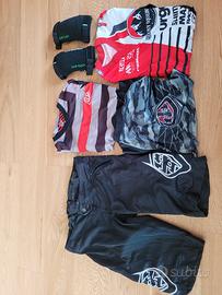 abbigliamento ebike, enduro mtb 