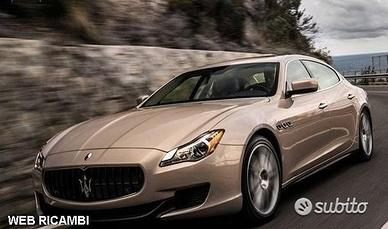 Ricambi maserati quattroporte 2020 2021