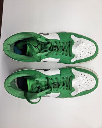Jordan mid verdi basse