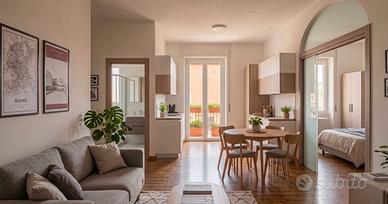 Trilocale in zona SANTA PALOMBA- Giardino Privato