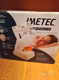scaldasonno nuovo Imetec matrimoniale lana/merino