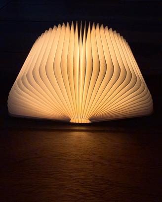 Lampada libro USB