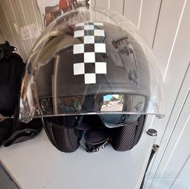 Casco moto 