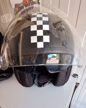 Casco moto 
