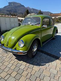 Maggiolino wolkswagen del 1976