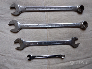 Chiavi Beta, forch. doppia e combinate, anni 70/80