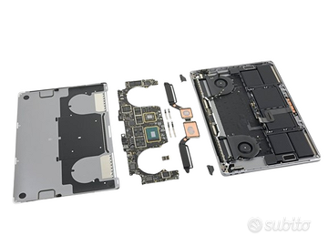 MacBookPro A1990 TouchBar (2018/19) Componenti