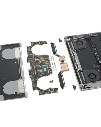 MacBookPro A1990 TouchBar (2018/19) Componenti