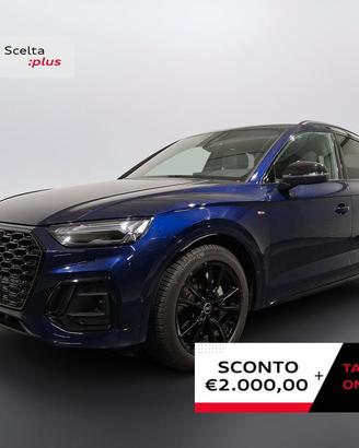 Audi Q5 Sportback 50 2.0 tfsi e Identity Black qua