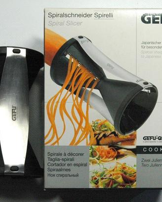 Spirelli Gefu originale, affetta verdure a spirale