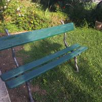 panchine da esterno
