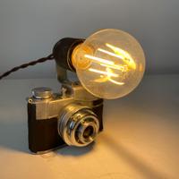 Lampada Macchina Fotografica Vintage Comet II