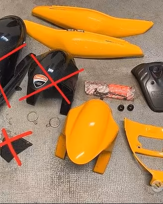 Ricambi Ducati ST2-ST3-ST4-ST4S MONSTER PRIMA SERI