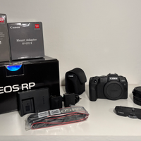 Canon EOS RP  (Corredo completo di Accessori)