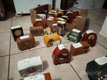 Collezione radio vintage
