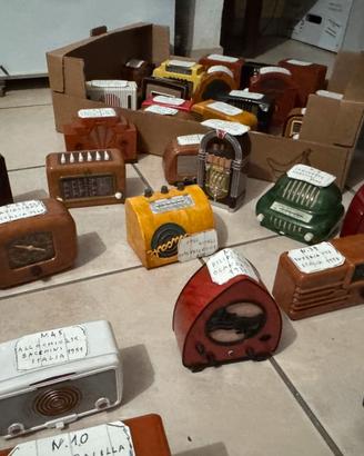 Collezione radio vintage