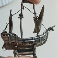 Argento 800 | La Nina | miniatura anni 50