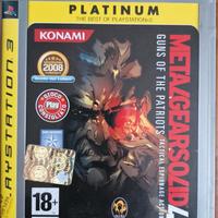 Ps3 Metal gear solid 4 Guns of the patriot