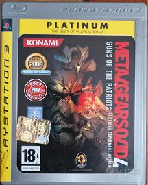 Ps3 Metal gear solid 4 Guns of the patriot