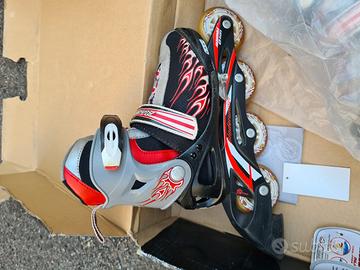 Pattini rollerblade misura 32/35 come nuovi