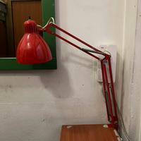 Lampada Luxo L 1 rossa