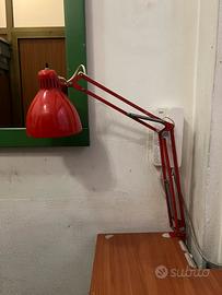 Lampada Luxo L 1 rossa