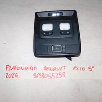 969805529R PLAFONIERA ANTERIORE RENAULT CLIO V