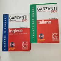dizionari INGLESE e ITALIANO