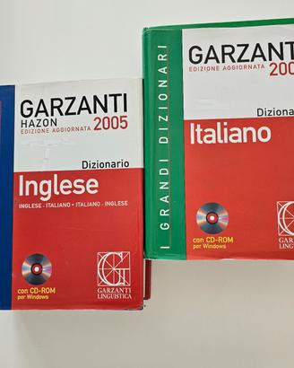 dizionari INGLESE e ITALIANO
