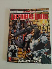 Collezione Lazarus Ledd Ade Capone Extra numero 6