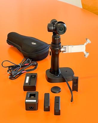 DJI Osmo 1 + Zenmuse X3 + 2 Batt + Quad Charger