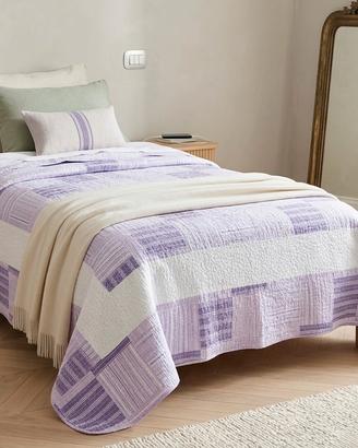 Pimone leggero lilla, reversibile, 1 piazza