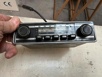 Autoradio grundig