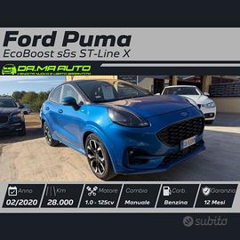 Ford Puma 1.0 EcoBoost 125 CV S&S ST-Line X