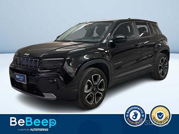 Jeep Avenger 1.2 TURBO SUMMIT FWD 100CV