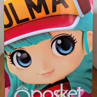 🐉 Dragon Ball Bulma Q Posket II figure originale 