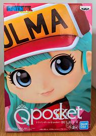 🐉 Dragon Ball Bulma Q Posket II figure originale 