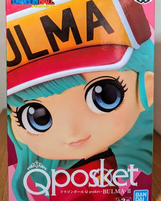 🐉 Dragon Ball Bulma Q Posket II figure originale 