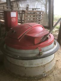 Spingiforaggio Lely Juno 150 - 8.000