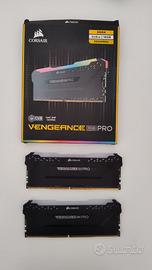 RAM 16GB (2x8GB) DDR4 Corsair Vengeance RGB PRO
