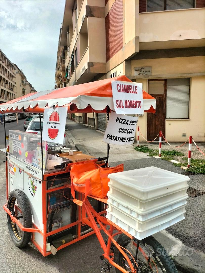 Cargo bike food truck Veicoli commerciali In vendita a Firenze