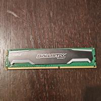 DDR3 crucial ballistix 4gb