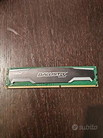 DDR3 crucial ballistix 4gb