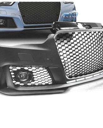 PARAURTI ANTERIORE AUDI A3 8V 12-16 LOOK RS3 CROMO