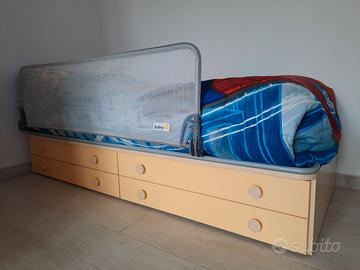 Rete di protezione letto bimbo